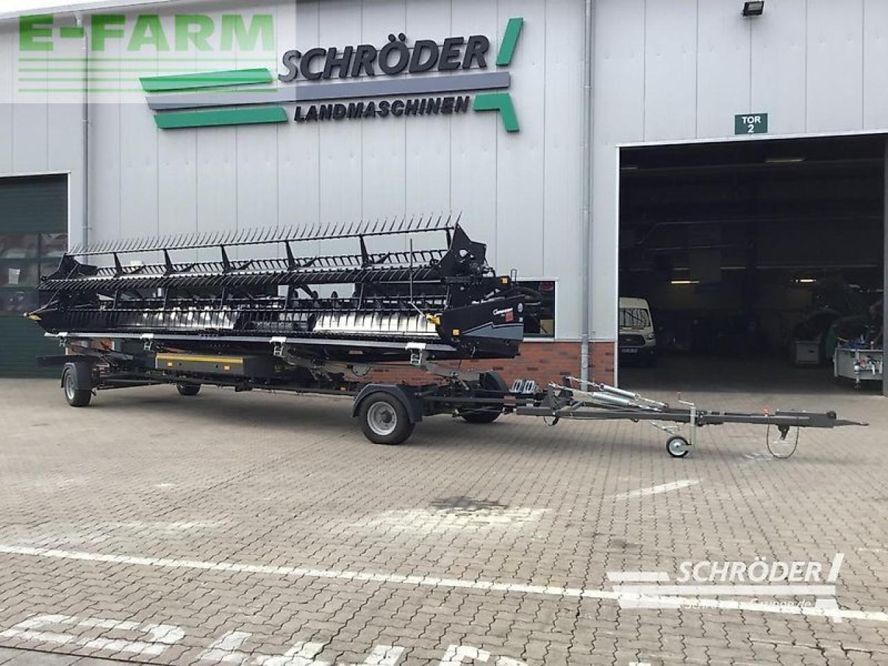 Geringhoff flex 30 / 9,15m + wagen - Graanmaaibord: afbeelding 1 Geringhoff flex 30 / 9,15m + wagen - Graanmaaibord: afbeelding 1