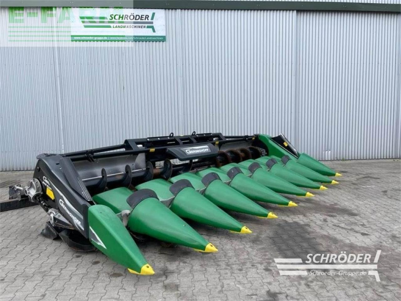 Geringhoff mais star horizon 800 b - Hakselaar toebehoor: afbeelding 1 Geringhoff mais star horizon 800 b - Hakselaar toebehoor: afbeelding 1