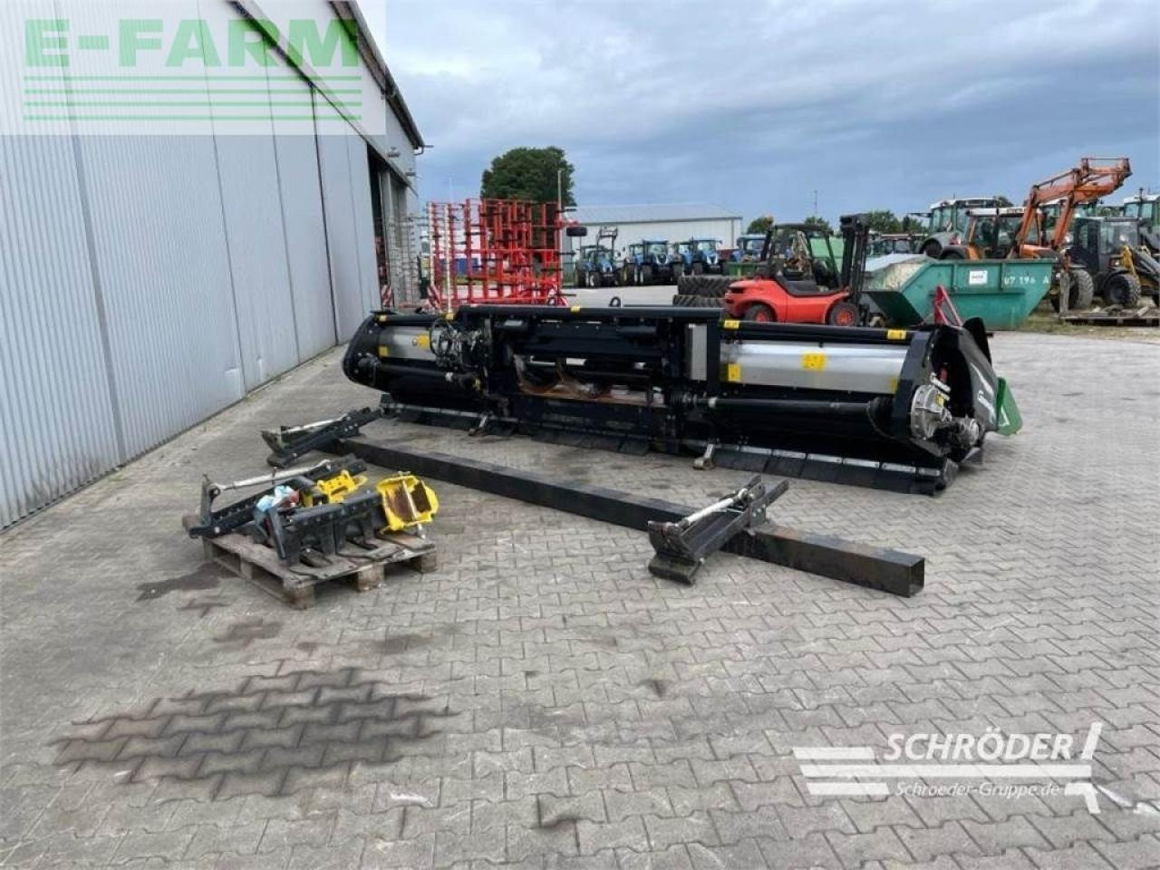 Geringhoff mais star horizon 800 b - Hakselaar toebehoor: afbeelding 3 Geringhoff mais star horizon 800 b - Hakselaar toebehoor: afbeelding 3