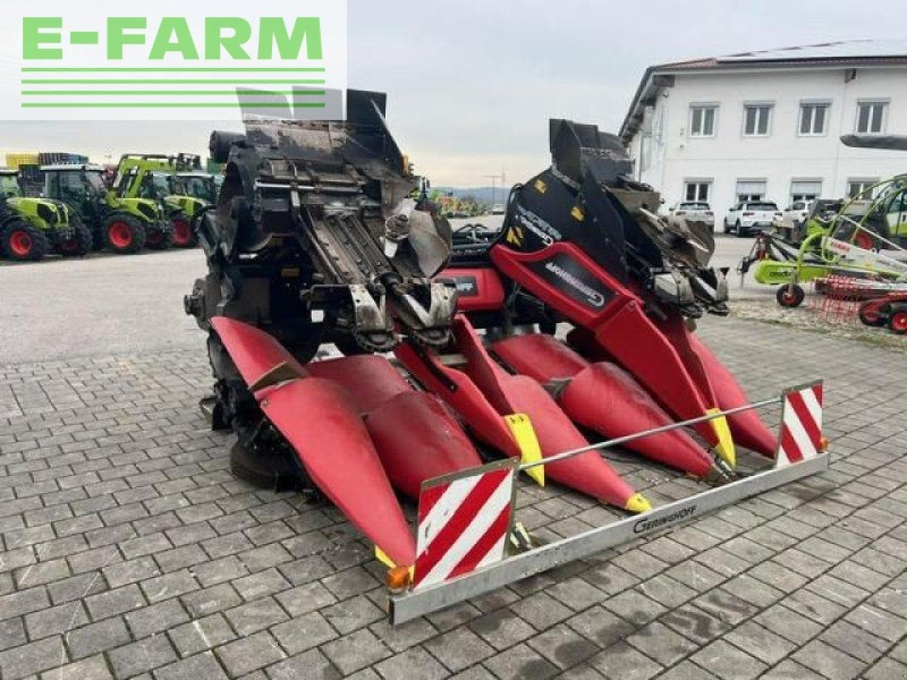 Geringhoff ms 600/f horizon - Maiskolvenplukker: afbeelding 5 Geringhoff ms 600/f horizon - Maiskolvenplukker: afbeelding 5