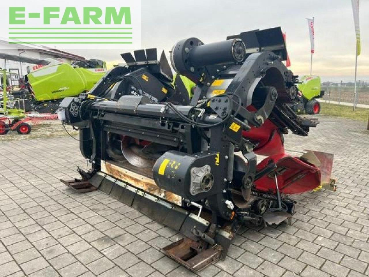 Geringhoff ms 600/f horizon - Maiskolvenplukker: afbeelding 3 Geringhoff ms 600/f horizon - Maiskolvenplukker: afbeelding 3
