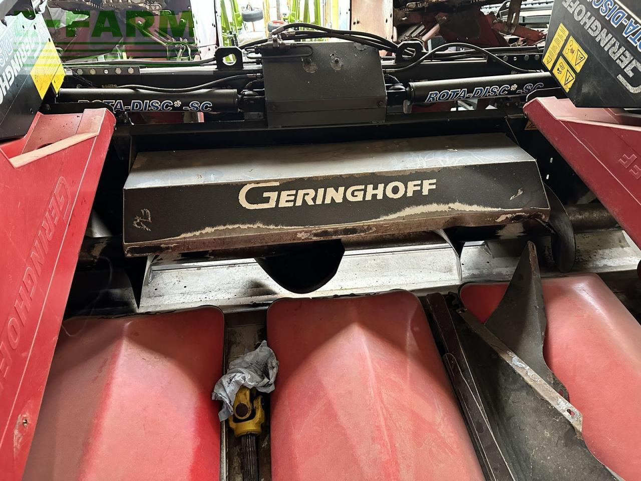 Geringhoff rota disc 6 reihig - Hakselaar toebehoor: afbeelding 4 Geringhoff rota disc 6 reihig - Hakselaar toebehoor: afbeelding 4