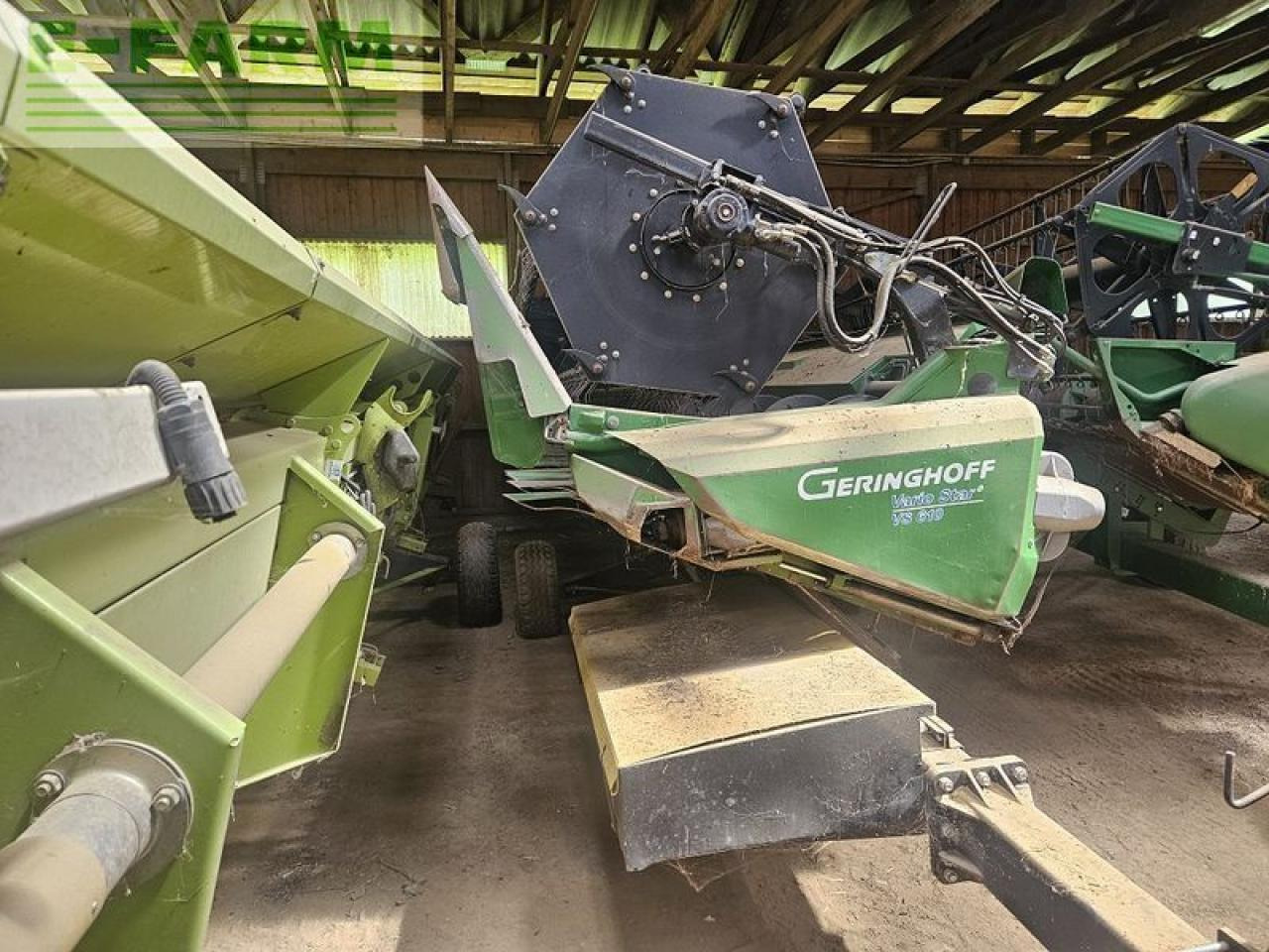 Geringhoff variostar 610 + rapetrenner + transportwagen - Graanmaaibord: afbeelding 2 Geringhoff variostar 610 + rapetrenner + transportwagen - Graanmaaibord: afbeelding 2