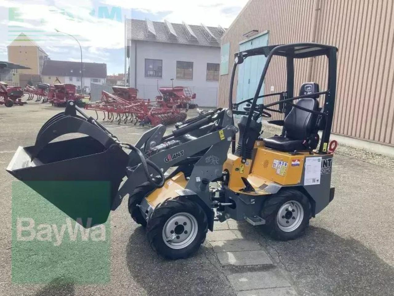 Giant g 1200 - Minigraafmachine: afbeelding 1 Giant g 1200 - Minigraafmachine: afbeelding 1