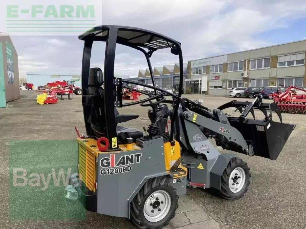 Giant g 1200 - Minigraafmachine: afbeelding 4 Giant g 1200 - Minigraafmachine: afbeelding 4