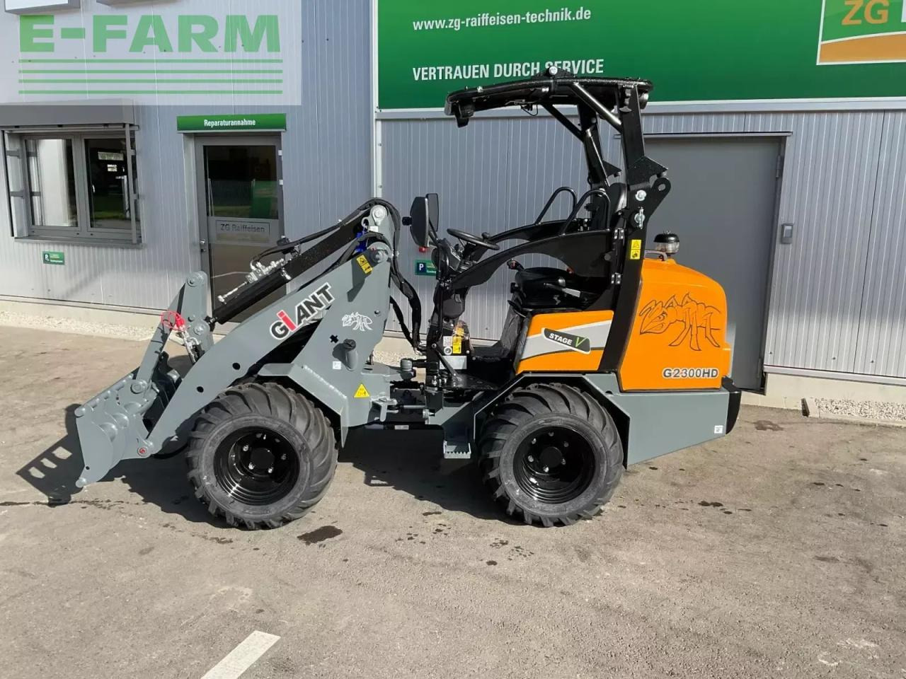 Giant g 2300 hd - Wiellader: afbeelding 1 Giant g 2300 hd - Wiellader: afbeelding 1