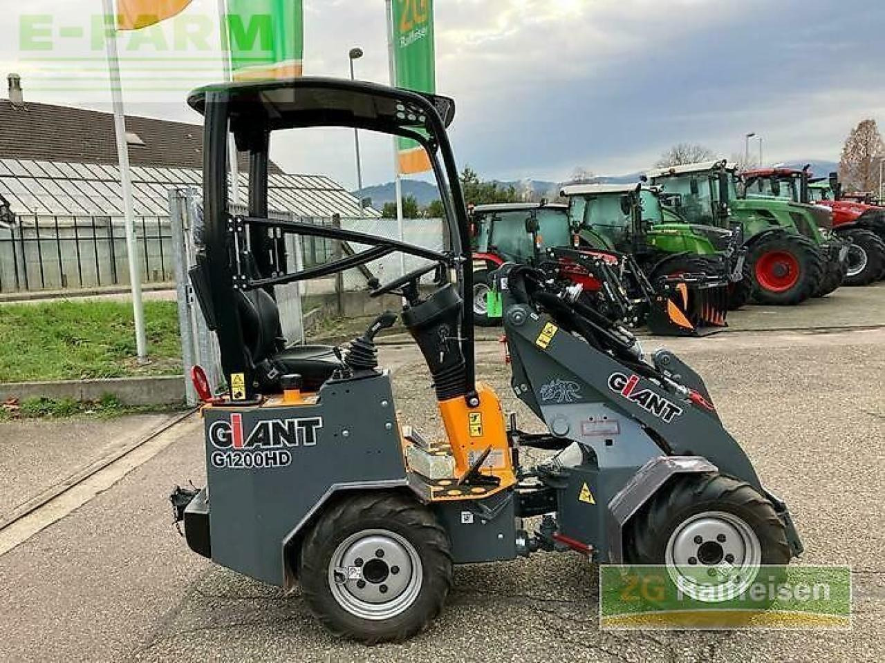 Minigraafmachine Giant g1200: afbeelding 6