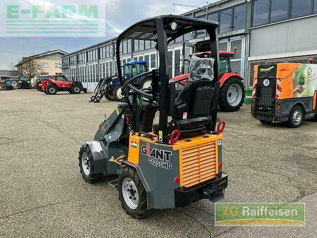 Minigraafmachine Giant g1200: afbeelding 7