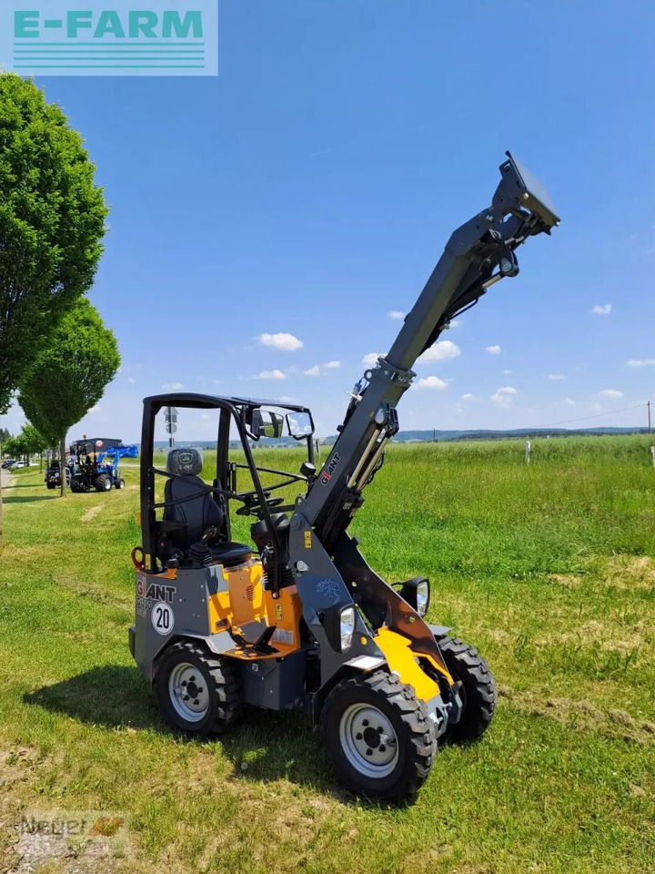 Giant g1200 tele - Wiellader: afbeelding 3 Giant g1200 tele - Wiellader: afbeelding 3