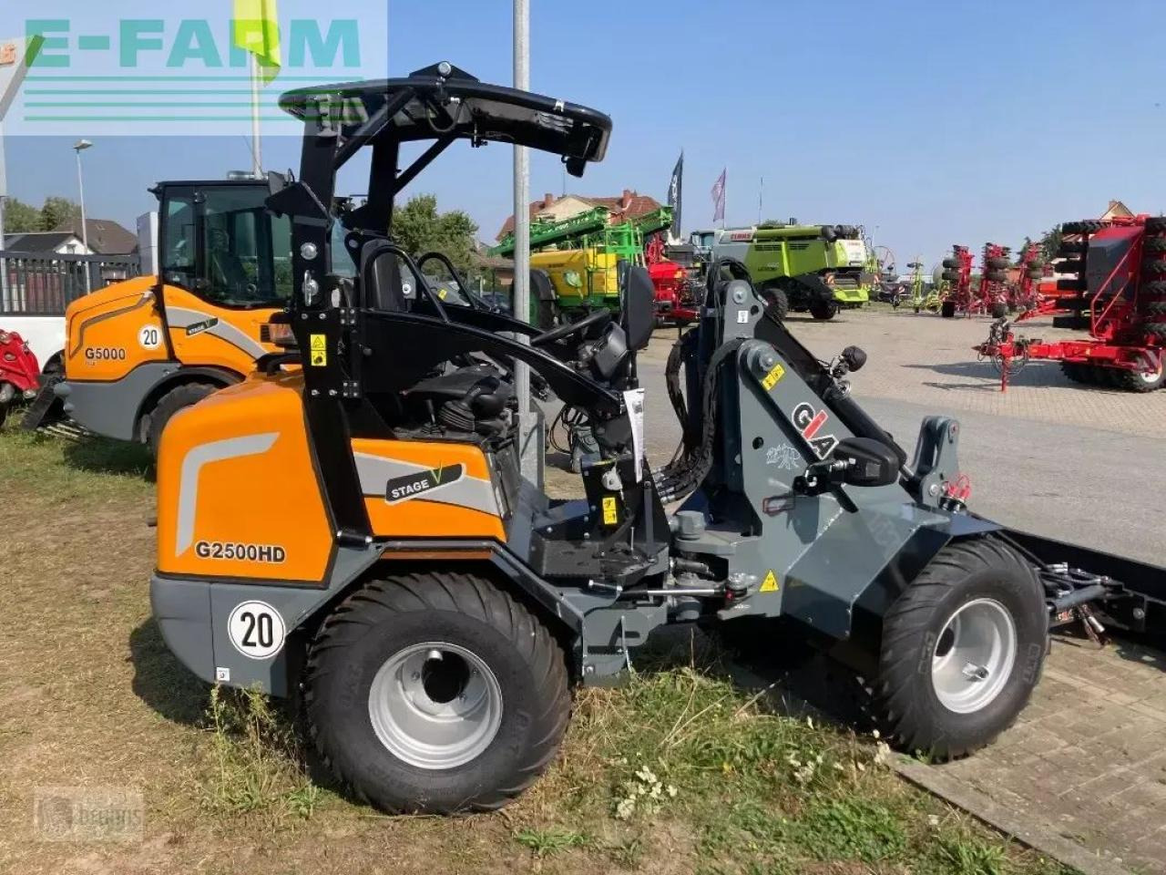 Giant g2500 hd - Minigraafmachine: afbeelding 3 Giant g2500 hd - Minigraafmachine: afbeelding 3