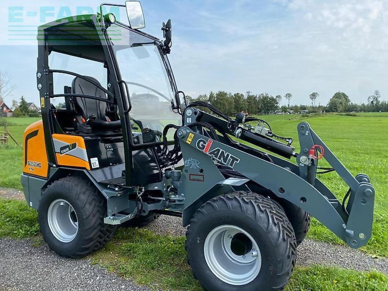 Giant g2500 x-tra hd neu - Minigraafmachine: afbeelding 2 Giant g2500 x-tra hd neu - Minigraafmachine: afbeelding 2