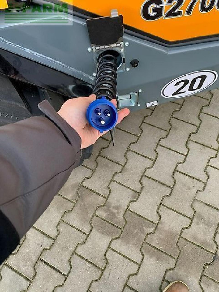 Giant g2700 elektro - Minigraafmachine: afbeelding 5 Giant g2700 elektro - Minigraafmachine: afbeelding 5