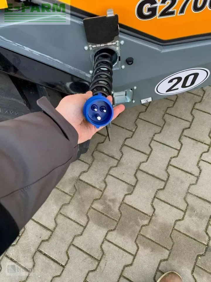 Giant g2700 elektro - Minigraafmachine: afbeelding 5 Giant g2700 elektro - Minigraafmachine: afbeelding 5