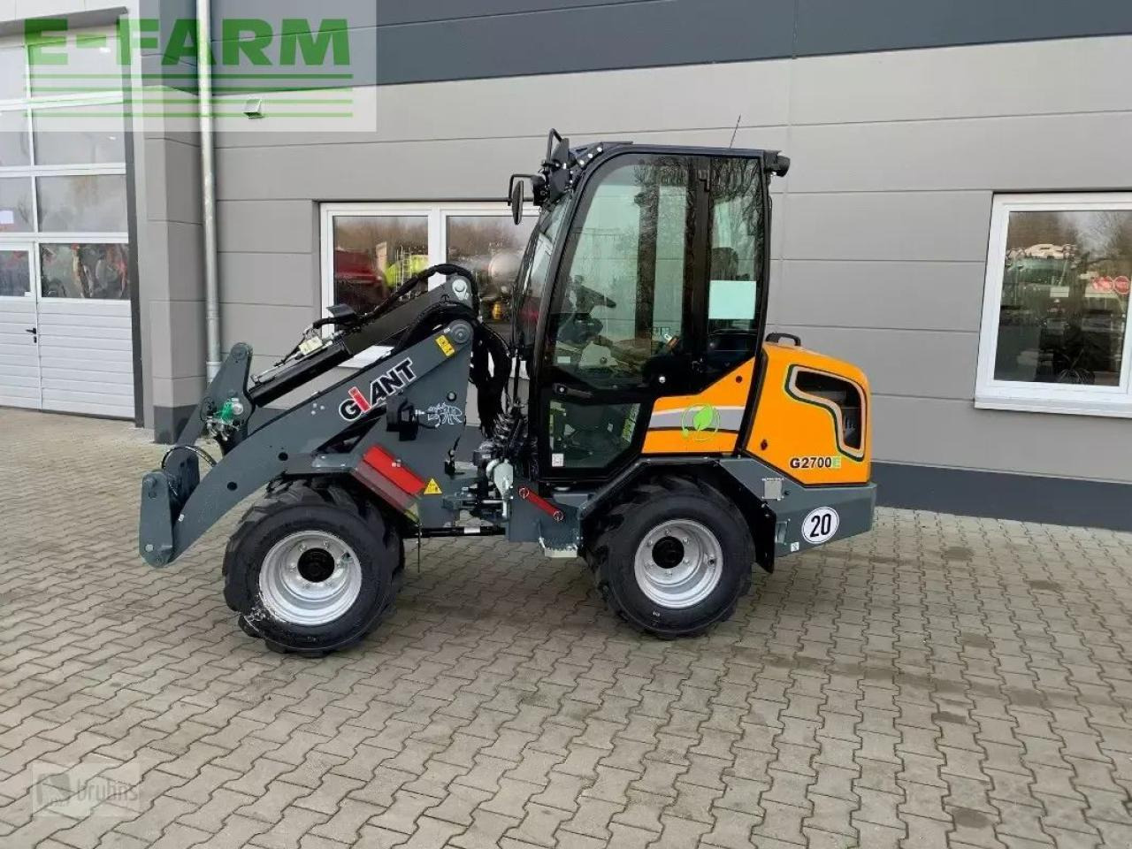 Giant g2700 elektro - Minigraafmachine: afbeelding 3 Giant g2700 elektro - Minigraafmachine: afbeelding 3