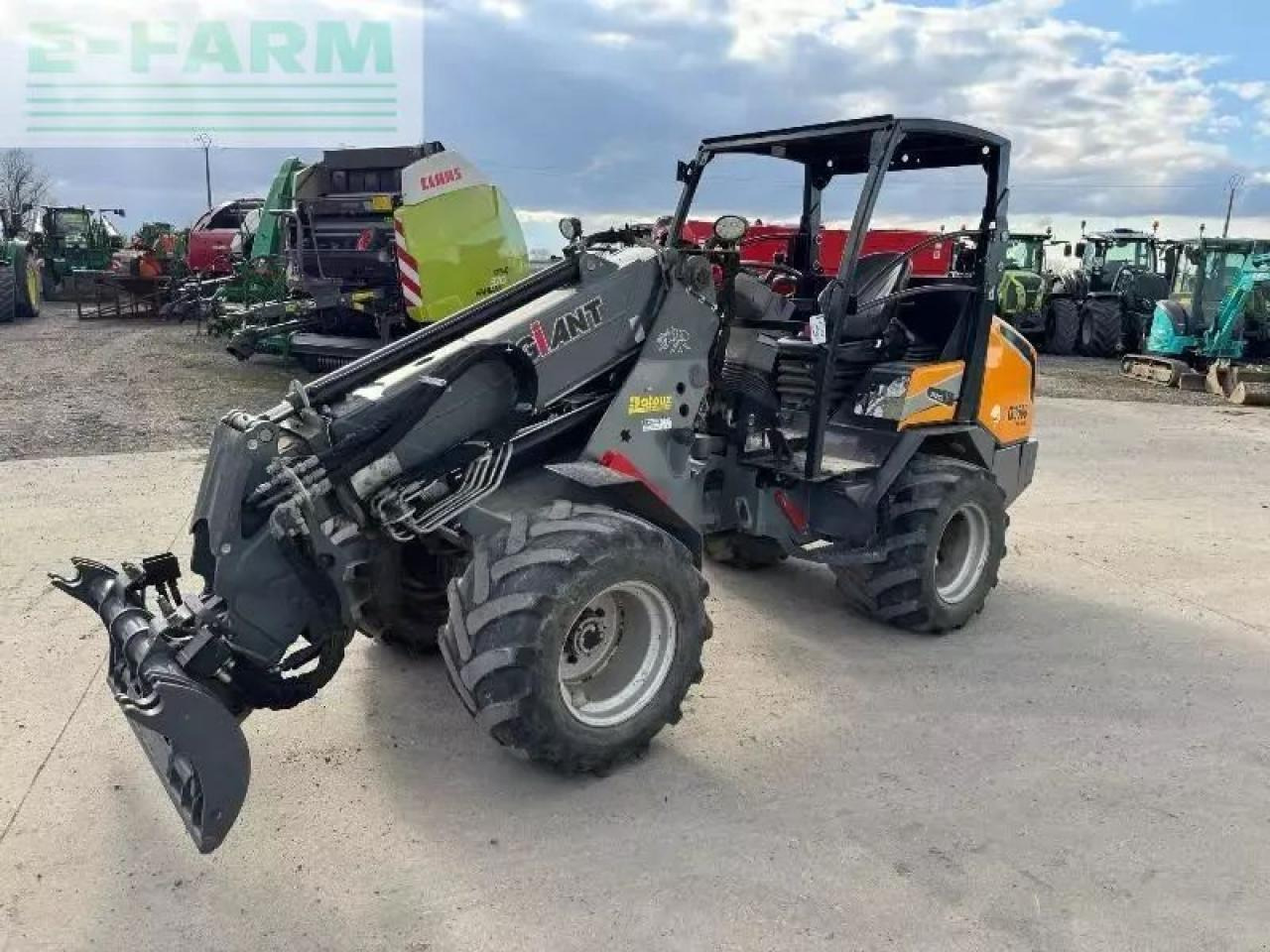 Giant g3500 - Wiellader: afbeelding 1 Giant g3500 - Wiellader: afbeelding 1