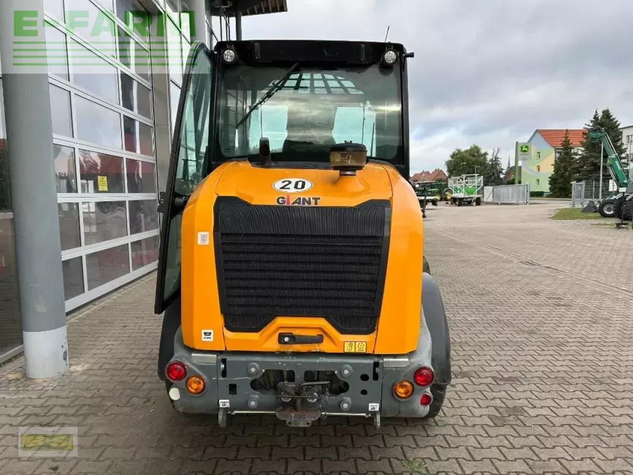Giant g4500 tele - Wiellader: afbeelding 3 Giant g4500 tele - Wiellader: afbeelding 3