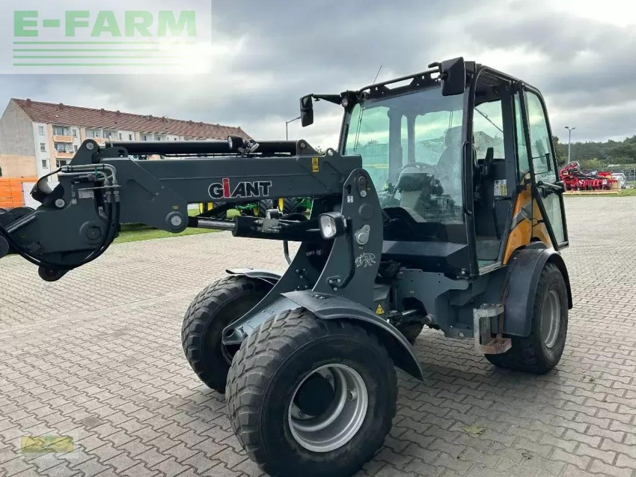 Giant g4500 tele - Wiellader: afbeelding 5 Giant g4500 tele - Wiellader: afbeelding 5