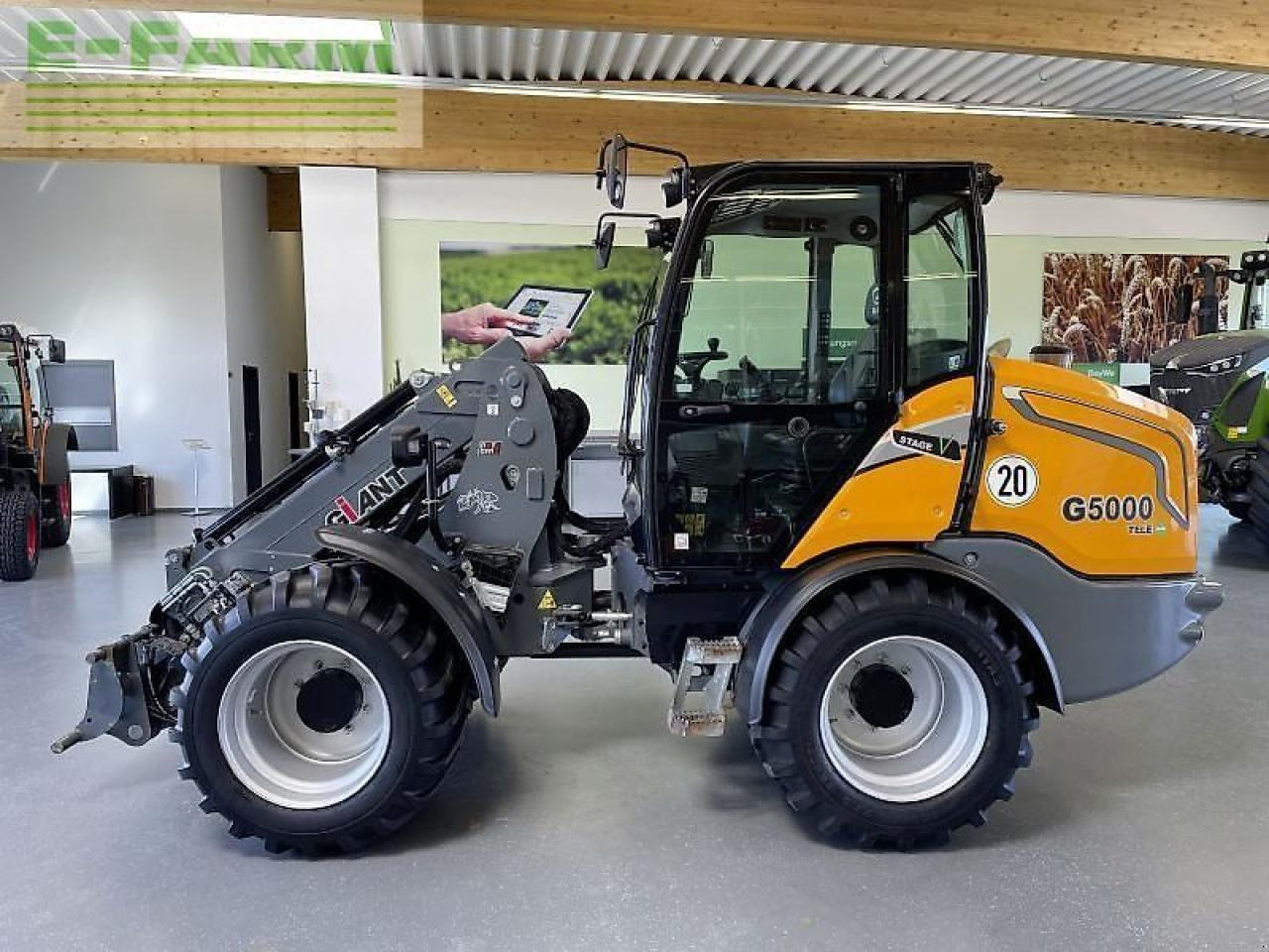Giant g5000 tele - Minigraafmachine: afbeelding 2 Giant g5000 tele - Minigraafmachine: afbeelding 2