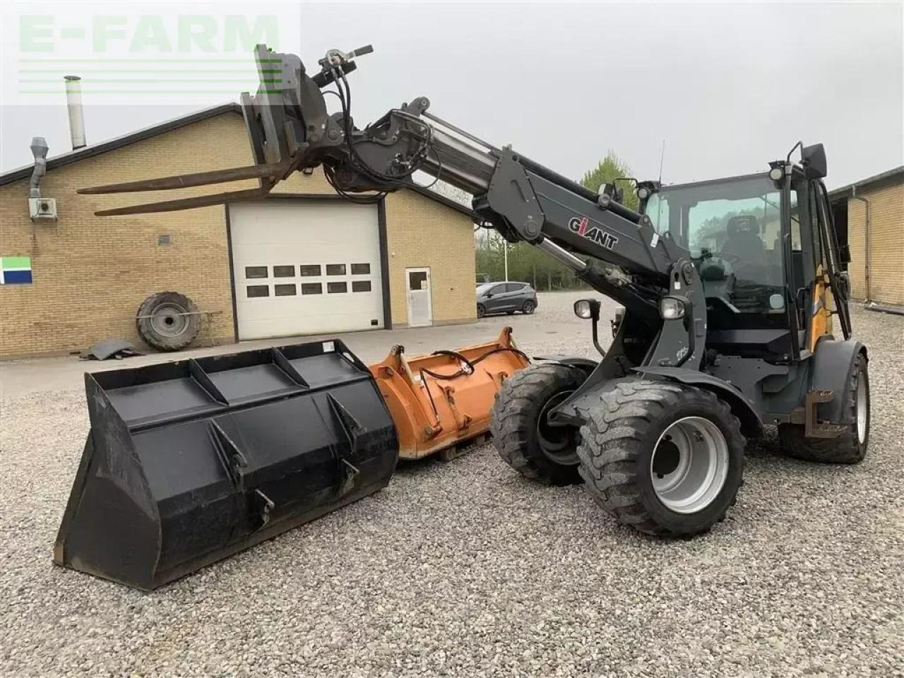 Giant g5000tele - Minigraafmachine: afbeelding 4 Giant g5000tele - Minigraafmachine: afbeelding 4