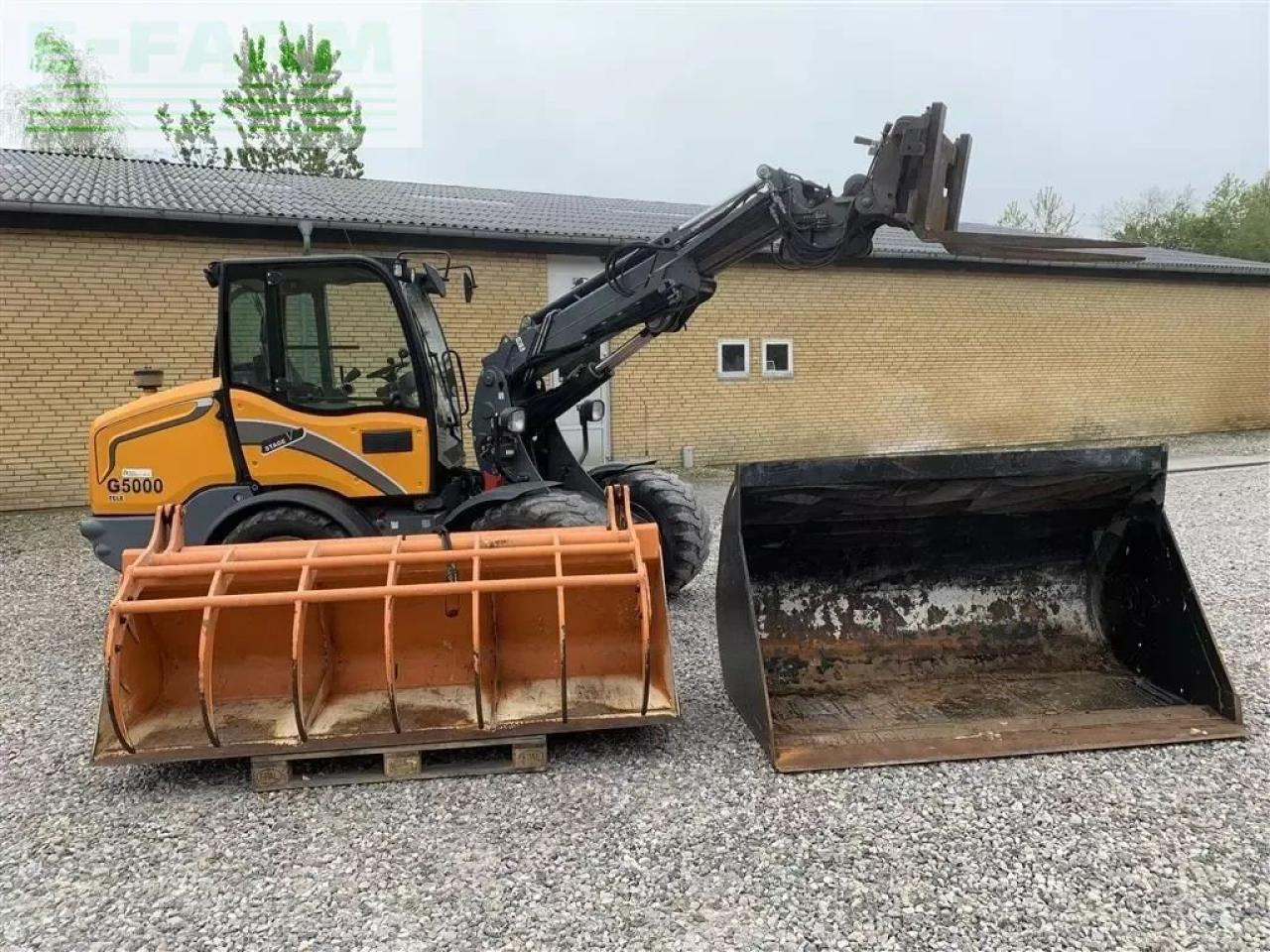 Giant g5000tele - Minigraafmachine: afbeelding 1 Giant g5000tele - Minigraafmachine: afbeelding 1