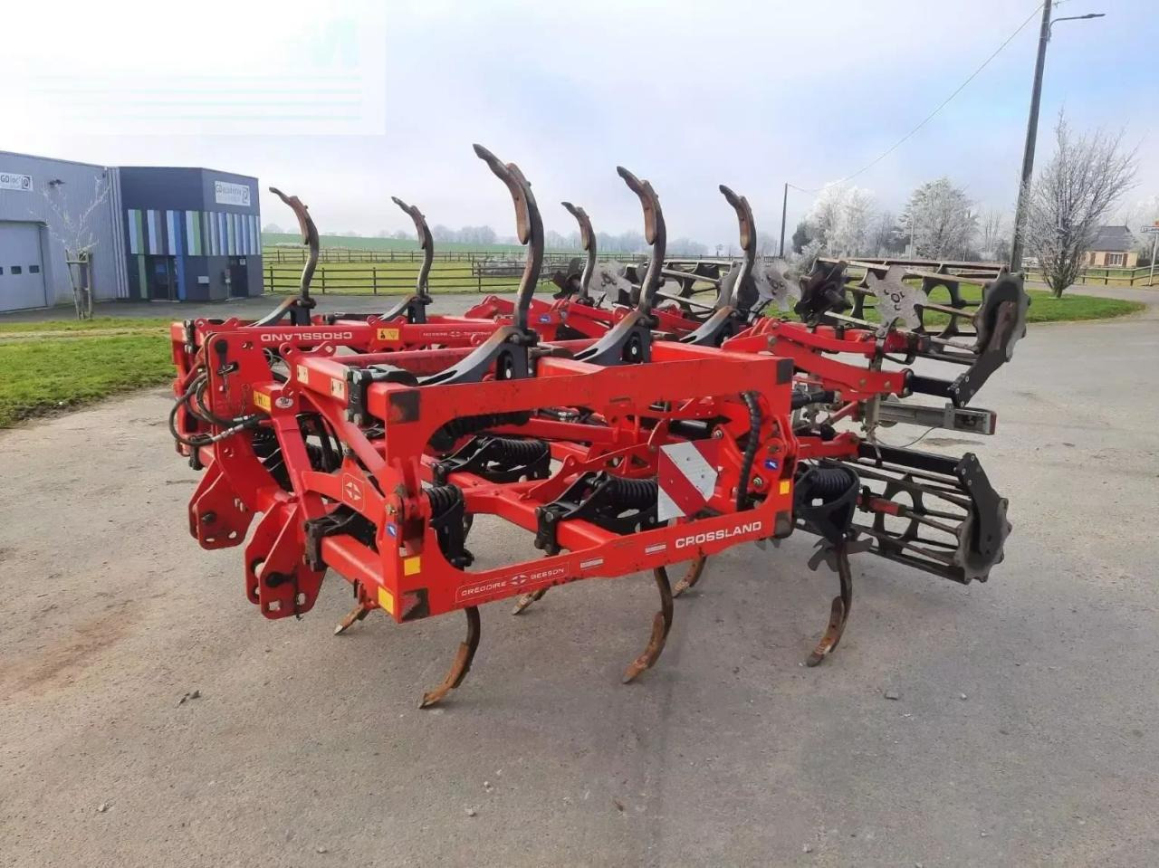 Gregoire Besson crossland 60 - Cultivator: afbeelding 5 Gregoire Besson crossland 60 - Cultivator: afbeelding 5