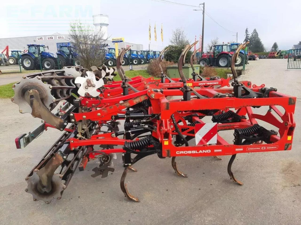 Gregoire Besson crossland 60 - Cultivator: afbeelding 1 Gregoire Besson crossland 60 - Cultivator: afbeelding 1