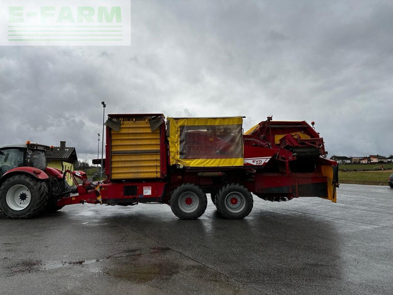 Grimme EVO 290 AIRSEP - Aardappelrooier: afbeelding 2 Grimme EVO 290 AIRSEP - Aardappelrooier: afbeelding 2