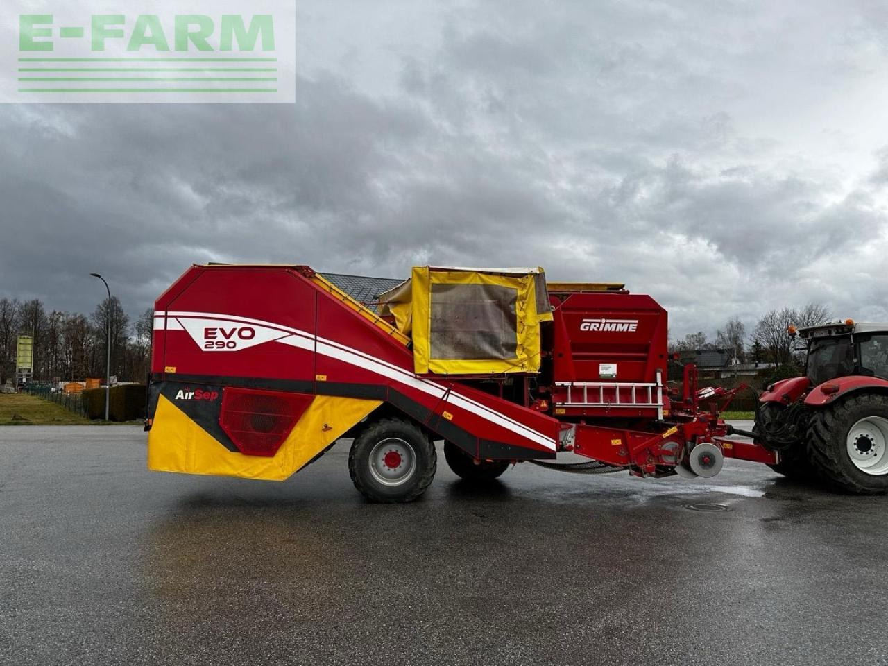 Grimme EVO 290 AIRSEP - Aardappelrooier: afbeelding 4 Grimme EVO 290 AIRSEP - Aardappelrooier: afbeelding 4