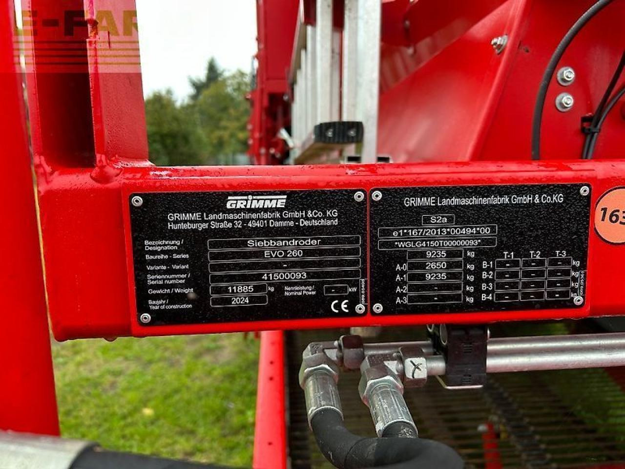 Grimme evo 260 - Aardappelrooier: afbeelding 3 Grimme evo 260 - Aardappelrooier: afbeelding 3