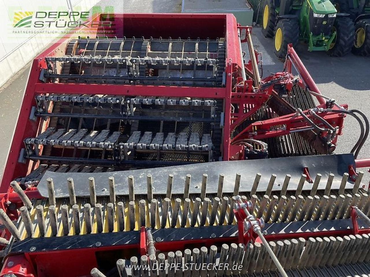 Grimme evo 280 - Aardappelrooier: afbeelding 5 Grimme evo 280 - Aardappelrooier: afbeelding 5