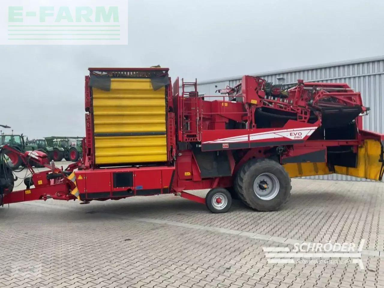 Grimme evo 280 - Aardappelrooier: afbeelding 1 Grimme evo 280 - Aardappelrooier: afbeelding 1
