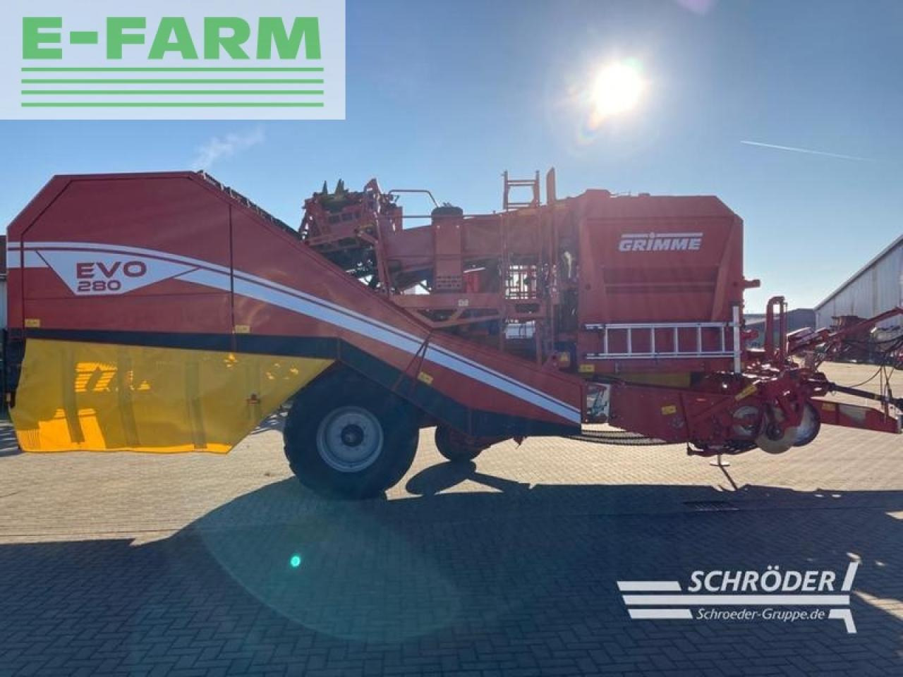 Grimme evo 280 - Aardappelrooier: afbeelding 4 Grimme evo 280 - Aardappelrooier: afbeelding 4