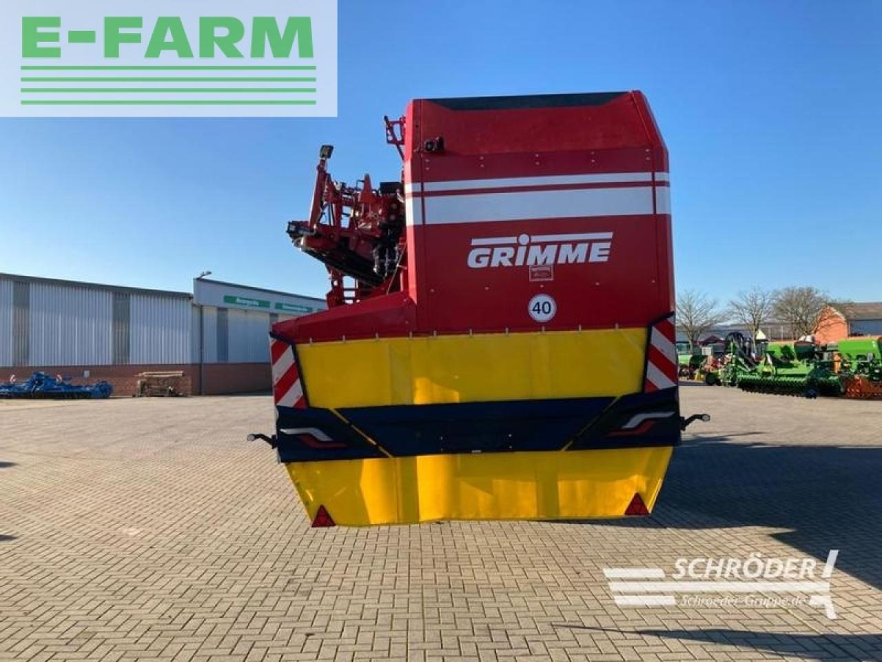 Grimme evo 280 - Aardappelrooier: afbeelding 3 Grimme evo 280 - Aardappelrooier: afbeelding 3