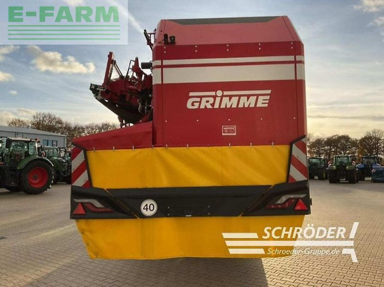 Grimme evo 280 easysep - Aardappelrooier: afbeelding 5 Grimme evo 280 easysep - Aardappelrooier: afbeelding 5