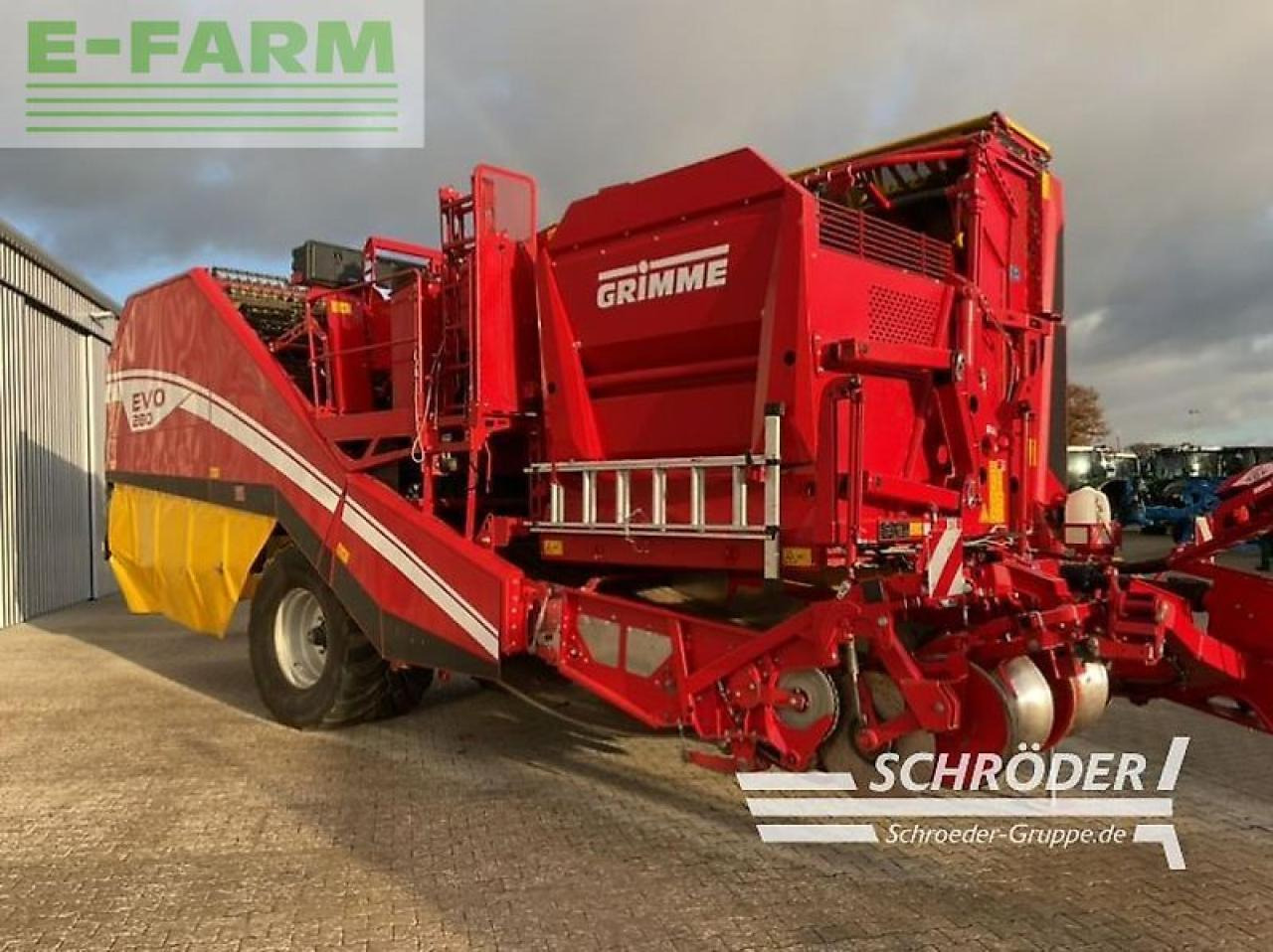 Grimme evo 280 easysep - Aardappelrooier: afbeelding 3 Grimme evo 280 easysep - Aardappelrooier: afbeelding 3