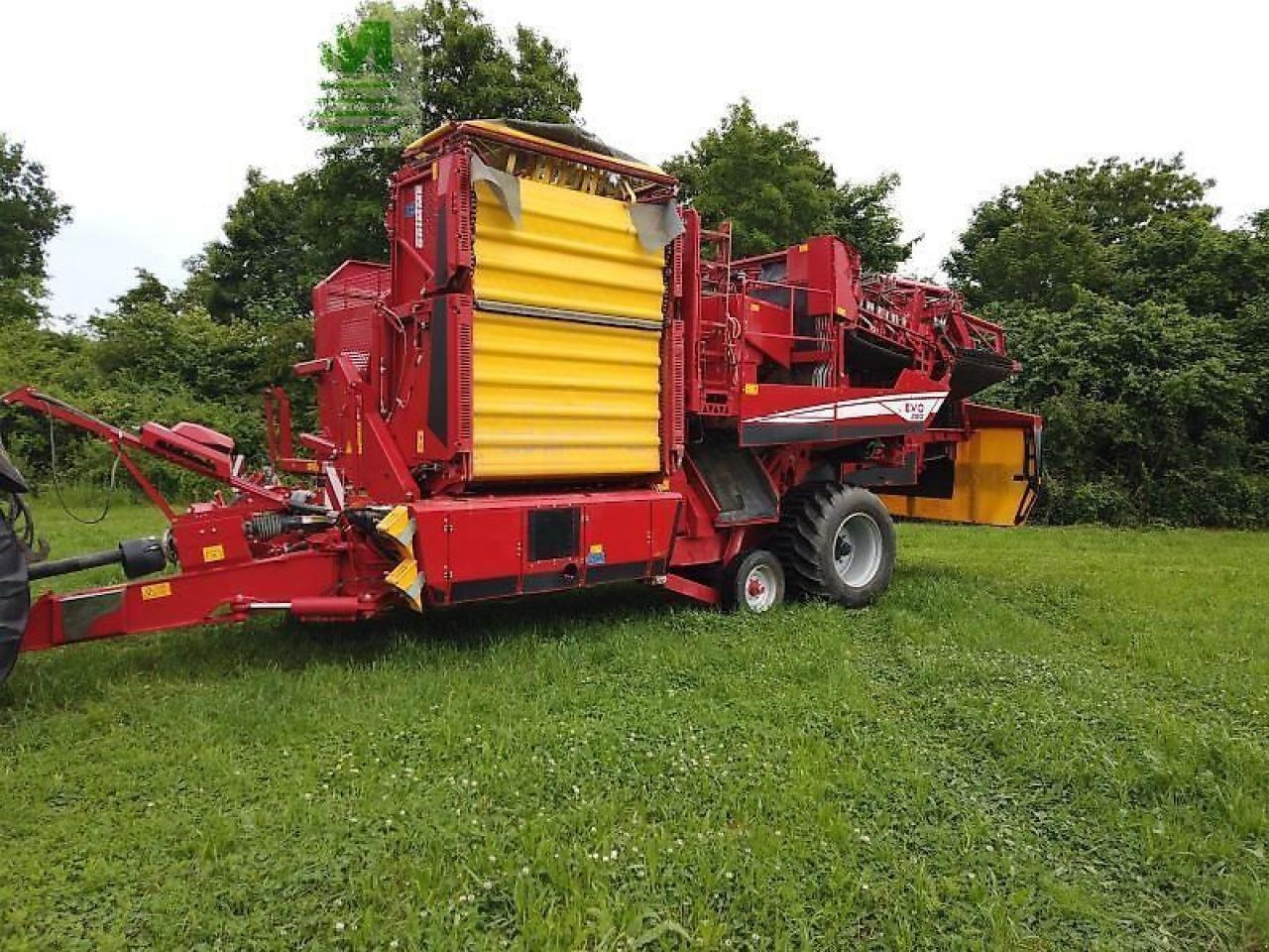 Grimme evo 280 grimme - Aardappelrooier: afbeelding 4 Grimme evo 280 grimme - Aardappelrooier: afbeelding 4