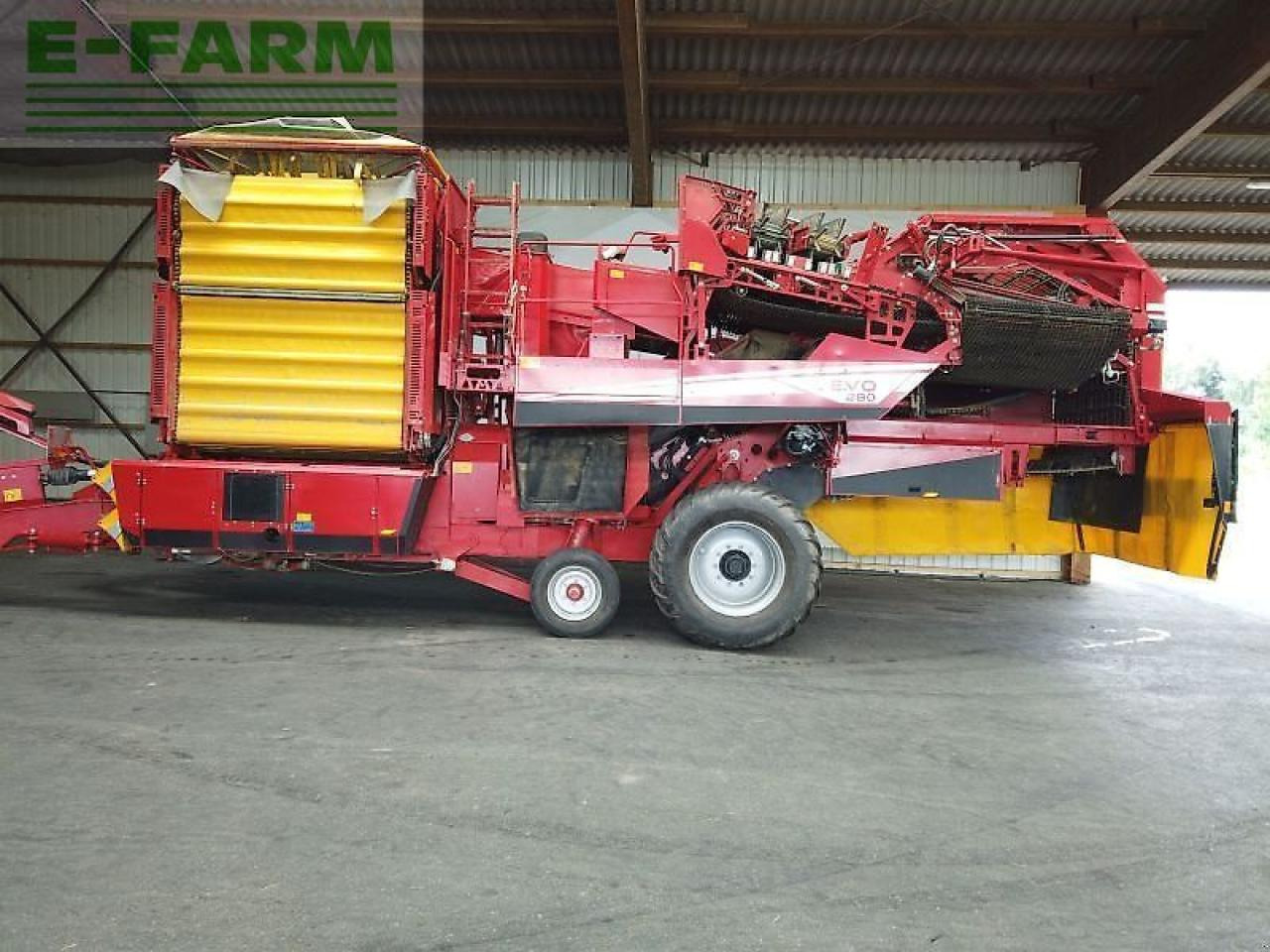 Grimme evo 280 grimme - Aardappelrooier: afbeelding 3 Grimme evo 280 grimme - Aardappelrooier: afbeelding 3