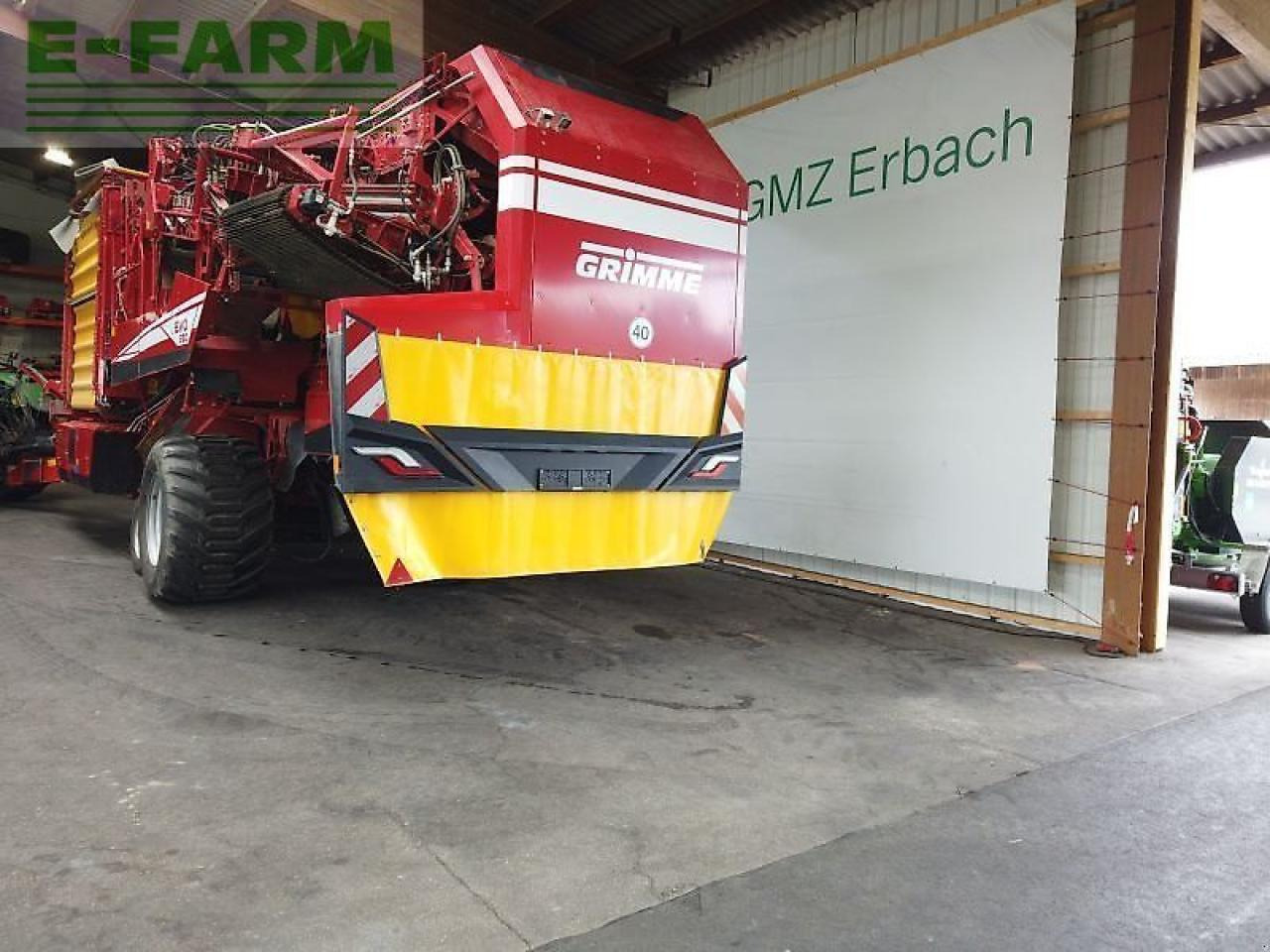 Grimme evo 280 grimme - Aardappelrooier: afbeelding 2 Grimme evo 280 grimme - Aardappelrooier: afbeelding 2