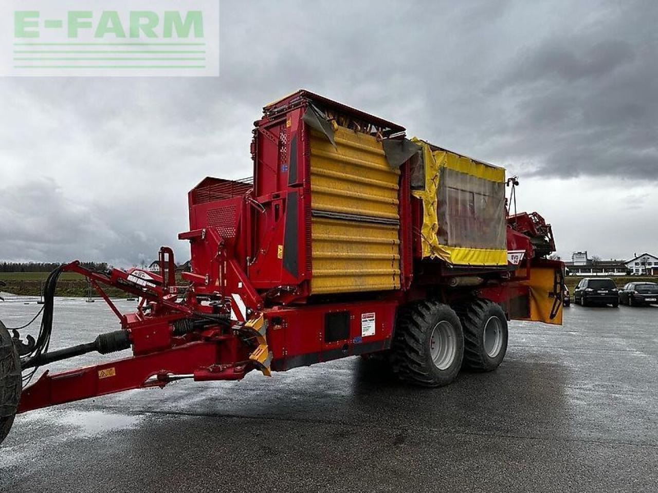 Grimme evo 290 airsep - Aardappelrooier: afbeelding 1 Grimme evo 290 airsep - Aardappelrooier: afbeelding 1