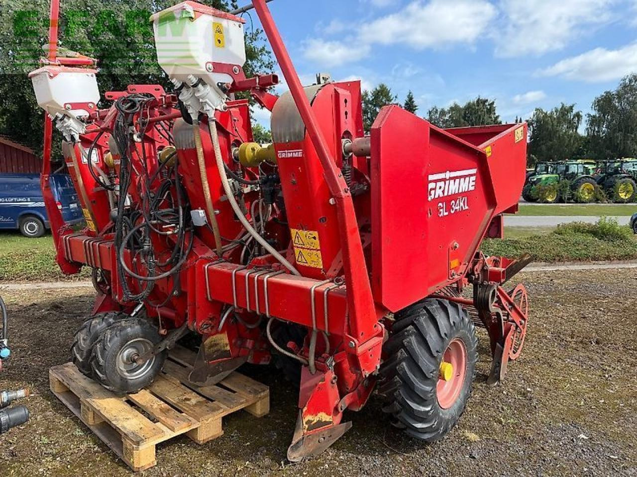 Grimme gl34 kl - Aardappelrooier: afbeelding 5 Grimme gl34 kl - Aardappelrooier: afbeelding 5