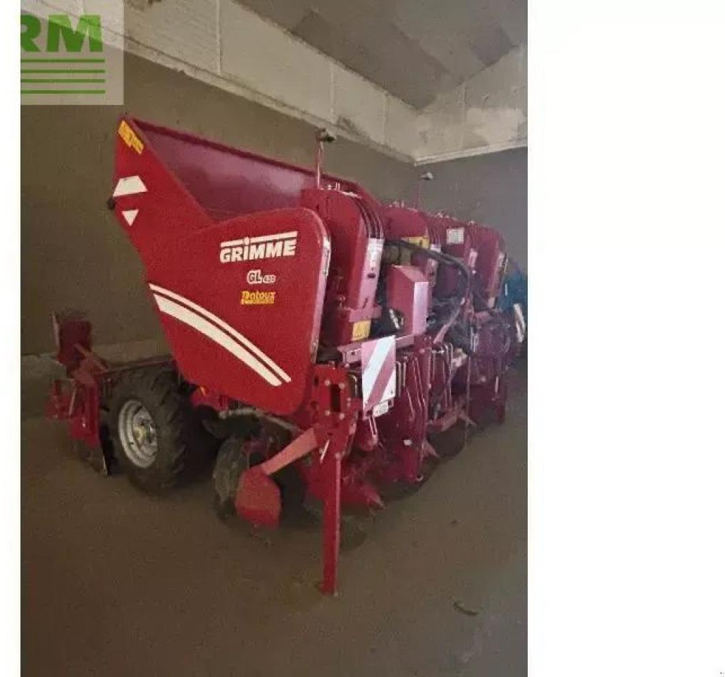 Grimme gl420 - Aardappelrooier: afbeelding 2 Grimme gl420 - Aardappelrooier: afbeelding 2