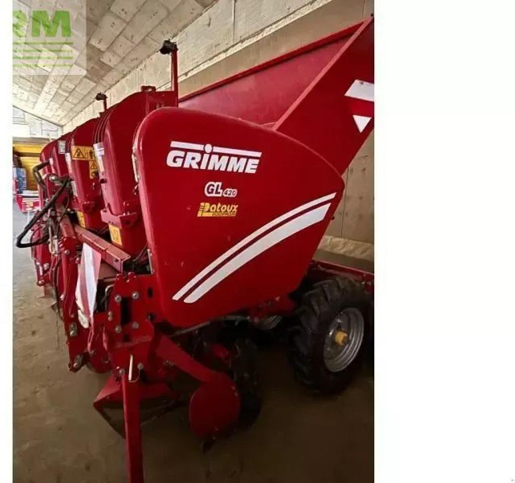 Grimme gl420 - Aardappelrooier: afbeelding 1 Grimme gl420 - Aardappelrooier: afbeelding 1
