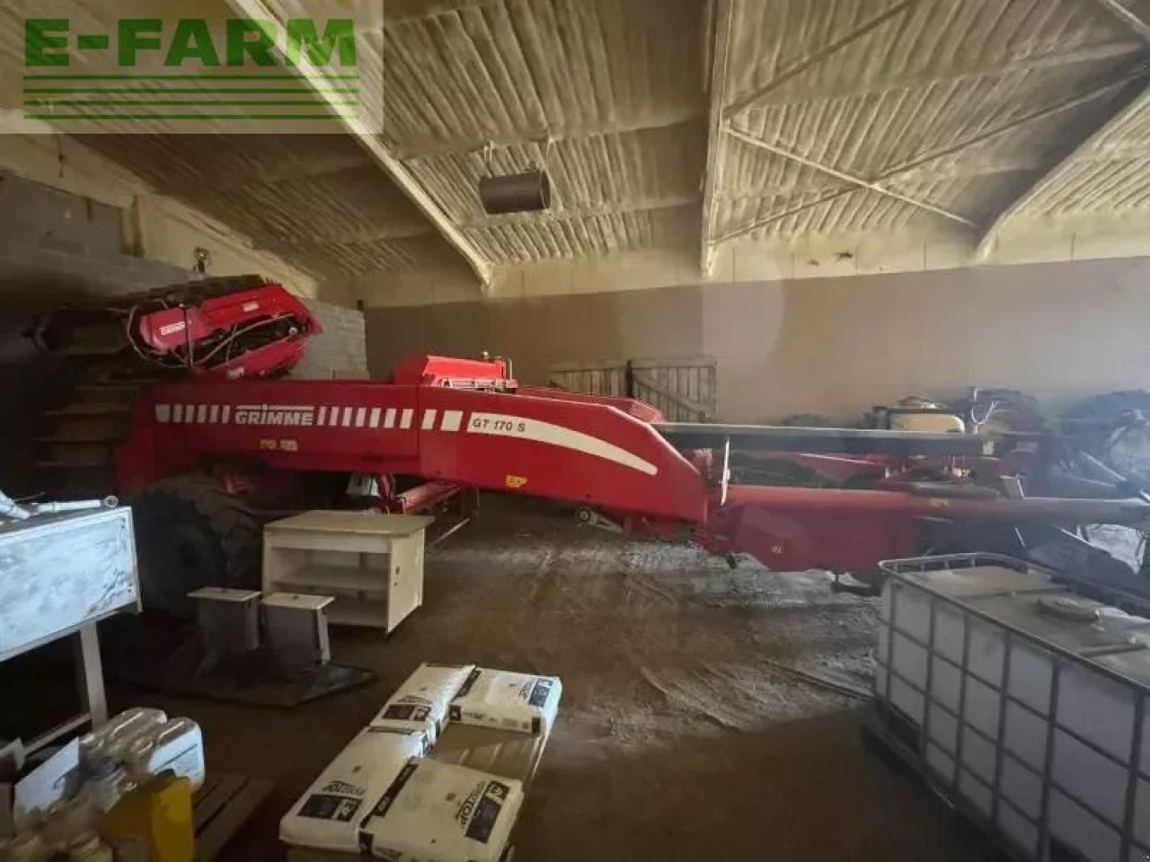 Grimme gt170 - Aardappelrooier: afbeelding 2 Grimme gt170 - Aardappelrooier: afbeelding 2