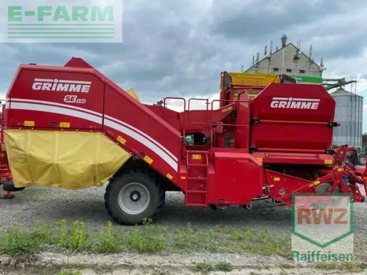 Grimme potato harvester - Aardappelrooier: afbeelding 1 Grimme potato harvester - Aardappelrooier: afbeelding 1