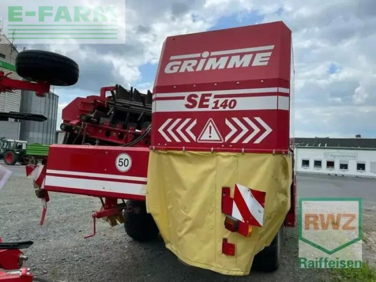 Grimme potato harvester - Aardappelrooier: afbeelding 3 Grimme potato harvester - Aardappelrooier: afbeelding 3