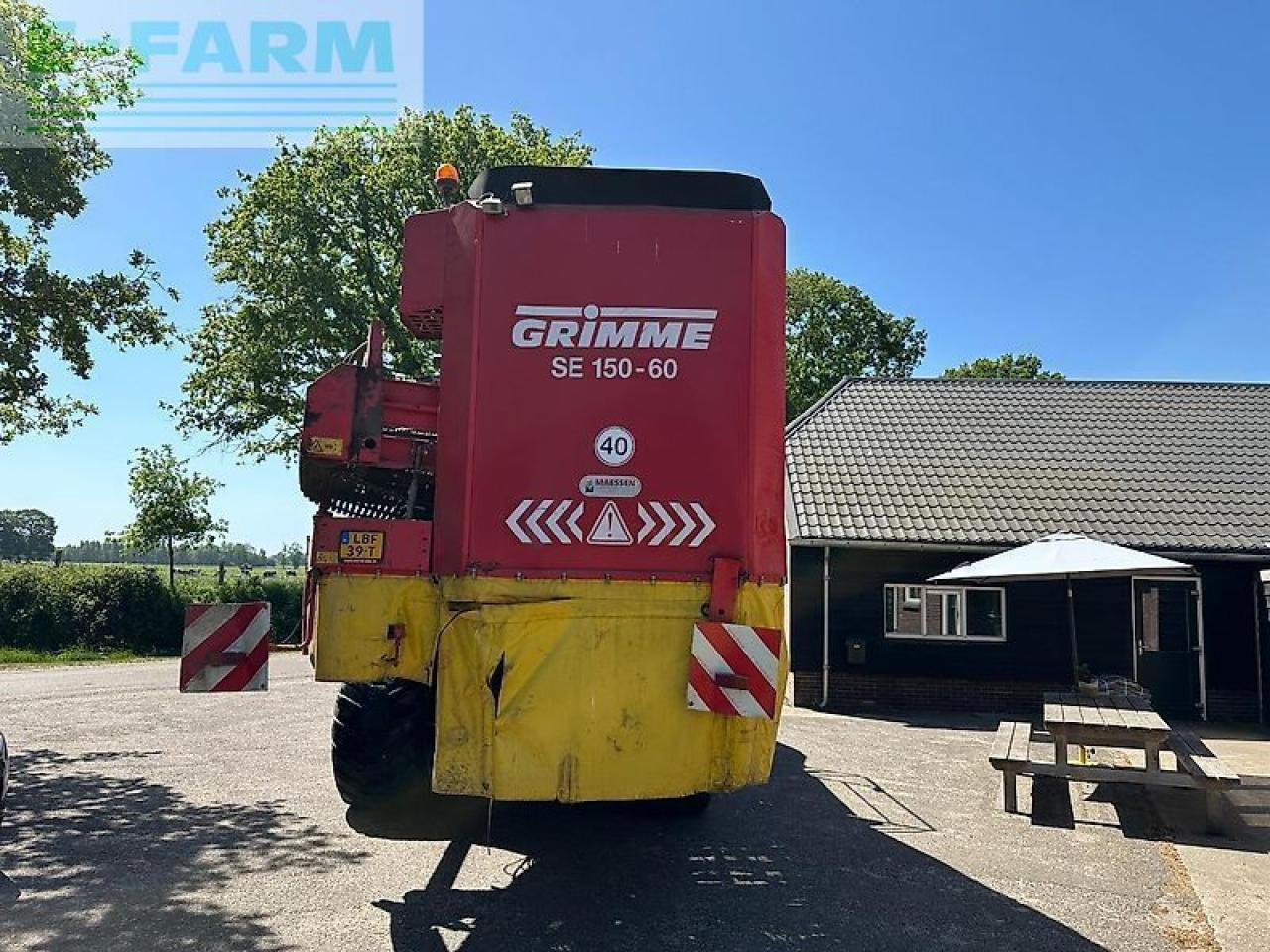 Grimme se 150-60 - Aardappelrooier: afbeelding 5 Grimme se 150-60 - Aardappelrooier: afbeelding 5