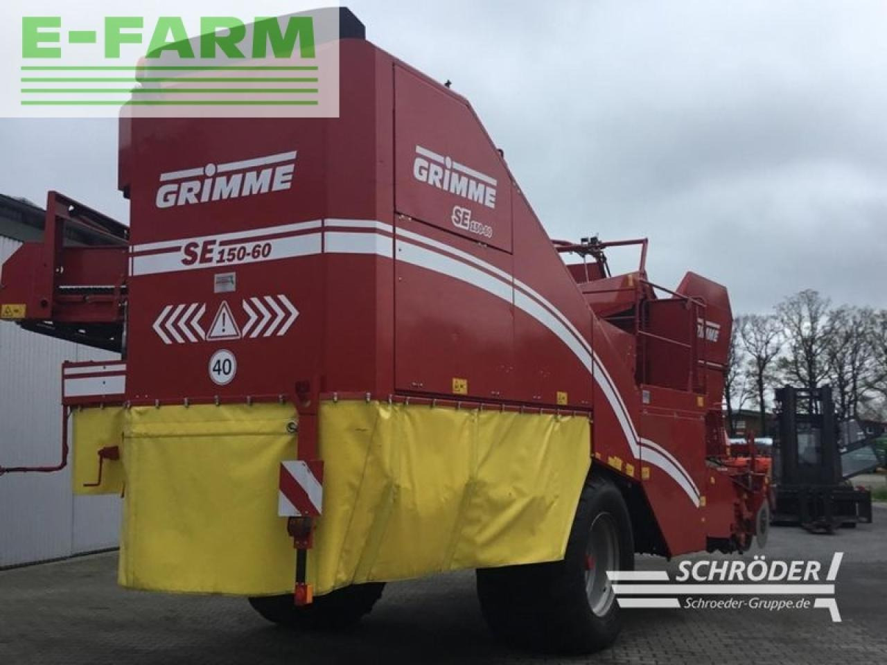 Grimme se 150-60 - Aardappelrooier: afbeelding 5 Grimme se 150-60 - Aardappelrooier: afbeelding 5