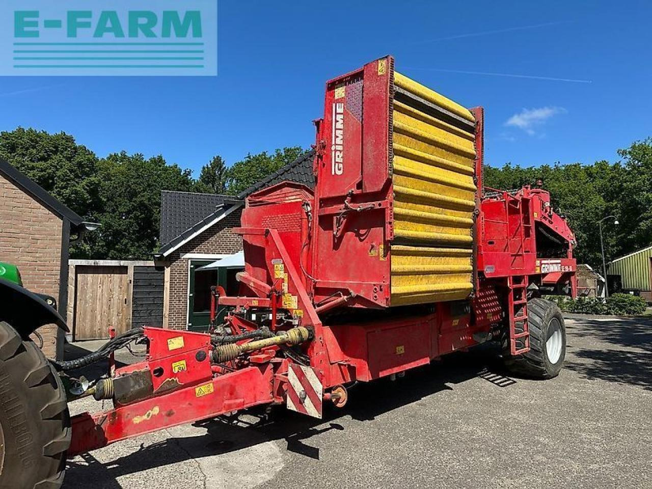 Grimme se 150-60 - Aardappelrooier: afbeelding 1 Grimme se 150-60 - Aardappelrooier: afbeelding 1
