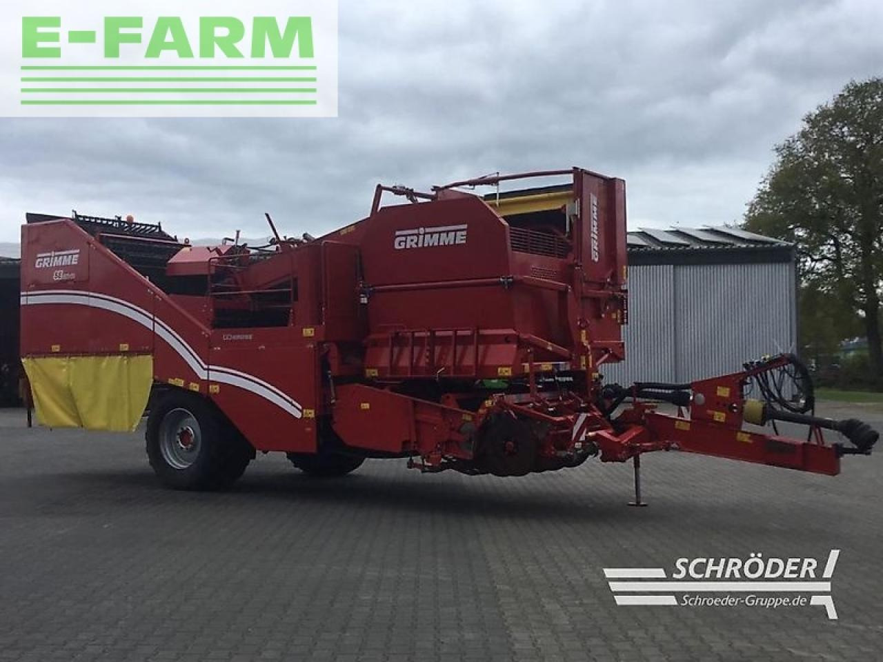 Grimme se 150-60 - Aardappelrooier: afbeelding 1 Grimme se 150-60 - Aardappelrooier: afbeelding 1
