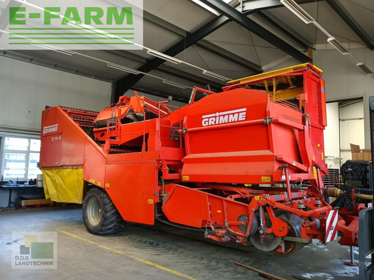 Grimme se 150-60 - Aardappelrooier: afbeelding 1 Grimme se 150-60 - Aardappelrooier: afbeelding 1